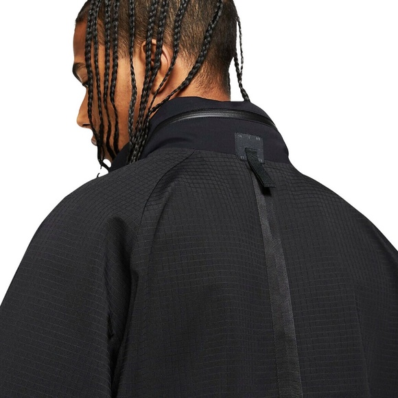 🔥 Nike Sportswear Tech Pack M65 Storm Fit Jacket Size Medium Black CZ9309-010 - Picture 10 of 14